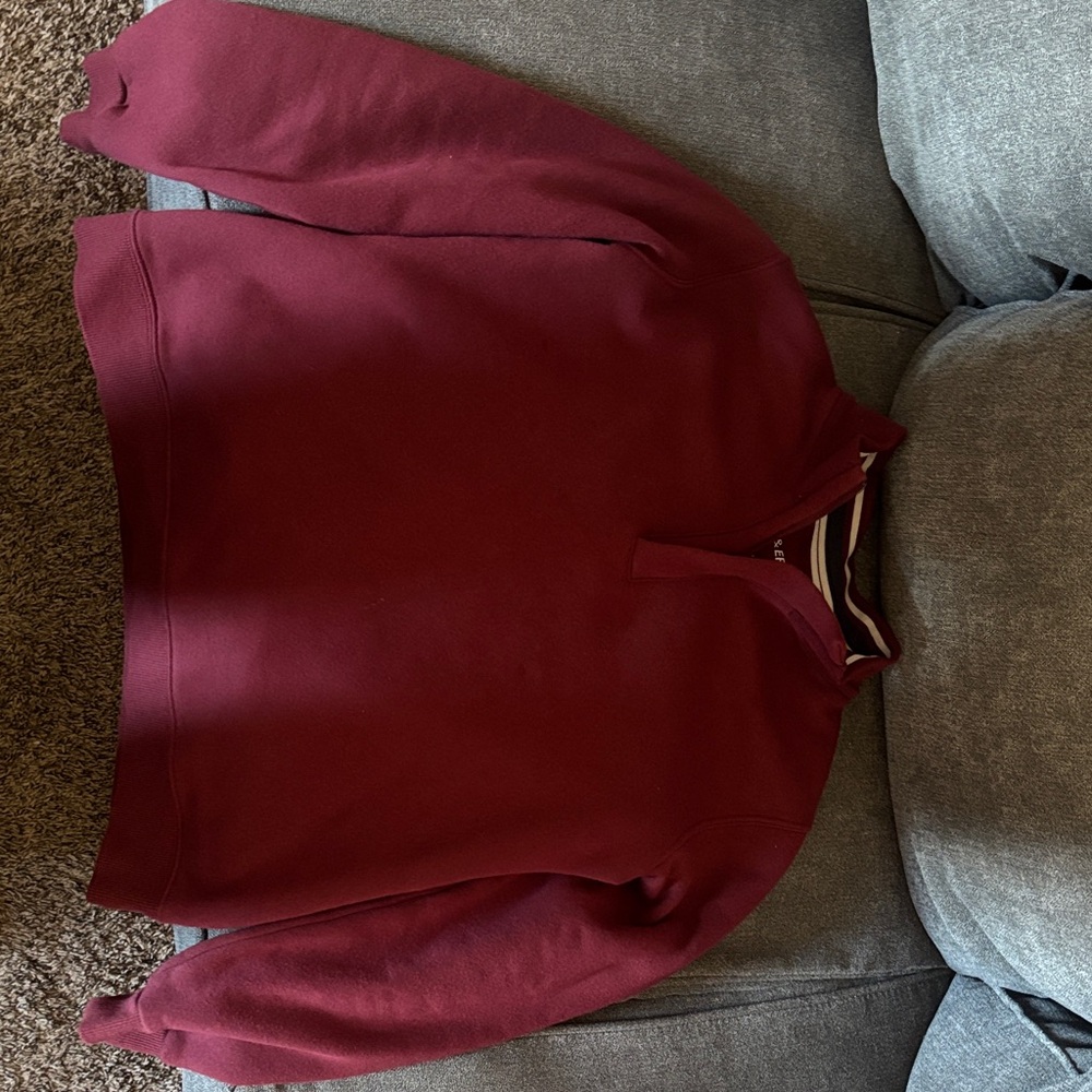 Quarter Zip Sweater